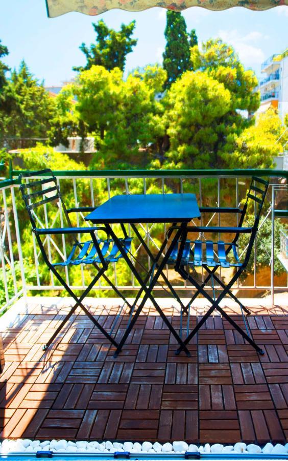 5Star 5Min Beach 15Min Athens Center And Pireaus Port Apartman Kültér fotó