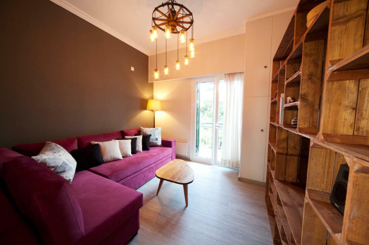 5Star 5Min Beach 15Min Athens Center And Pireaus Port Apartman Kültér fotó